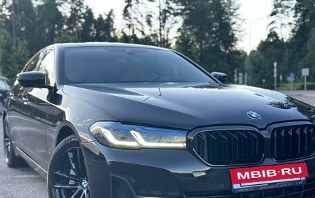BMW 5 серия, 2021 год, 4 480 000 рублей, 18 фотография