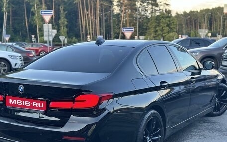 BMW 5 серия, 2021 год, 4 480 000 рублей, 19 фотография