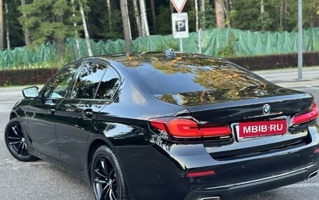 BMW 5 серия, 2021 год, 4 480 000 рублей, 20 фотография
