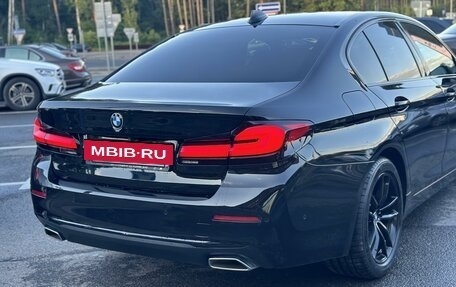 BMW 5 серия, 2021 год, 4 480 000 рублей, 22 фотография