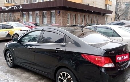 Hyundai Solaris II рестайлинг, 2013 год, 885 000 рублей, 10 фотография