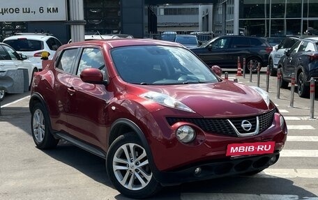 Nissan Juke II, 2012 год, 1 099 000 рублей, 2 фотография