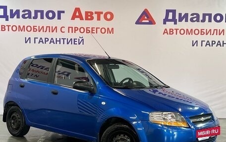 Chevrolet Aveo III, 2005 год, 387 000 рублей, 3 фотография
