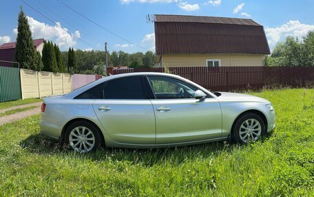 Audi A6, 2013 год, 2 000 000 рублей, 4 фотография