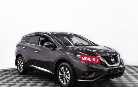Nissan Murano, 2018 год, 1 995 000 рублей, 3 фотография