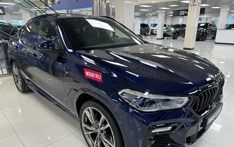 BMW X6, 2021 год, 10 999 000 рублей, 3 фотография
