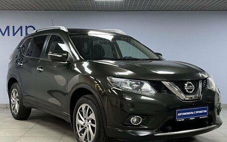 Nissan X-Trail, 2016 год, 2 113 000 рублей, 3 фотография