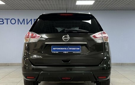 Nissan X-Trail, 2016 год, 2 113 000 рублей, 6 фотография