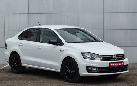 Volkswagen Polo VI (EU Market), 2019 год, 1 599 000 рублей, 1 фотография