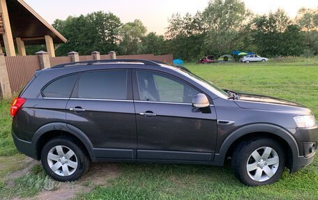 Chevrolet Captiva I, 2015 год, 1 850 000 рублей, 4 фотография