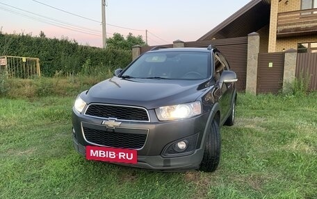 Chevrolet Captiva I, 2015 год, 1 850 000 рублей, 2 фотография