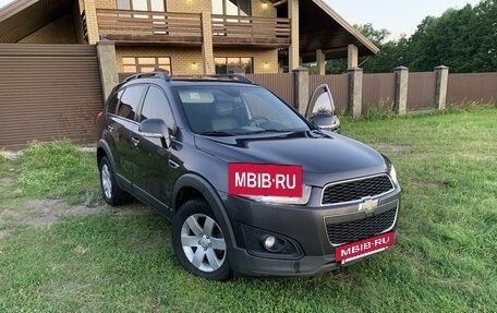 Chevrolet Captiva I, 2015 год, 1 850 000 рублей, 3 фотография