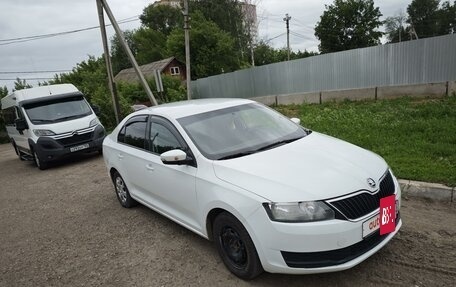 Skoda Rapid I, 2019 год, 699 000 рублей, 2 фотография