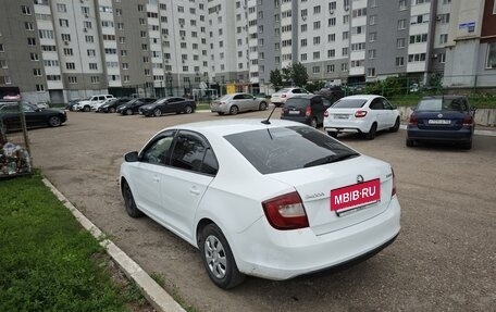 Skoda Rapid I, 2019 год, 699 000 рублей, 7 фотография