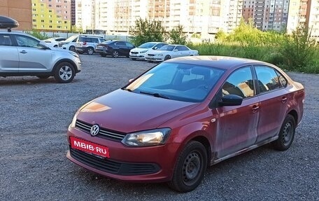 Volkswagen Polo VI (EU Market), 2011 год, 622 000 рублей, 5 фотография