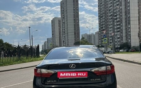 Lexus ES VII, 2016 год, 2 400 000 рублей, 6 фотография