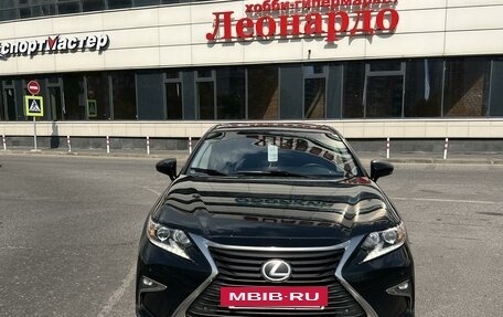 Lexus ES VII, 2016 год, 2 400 000 рублей, 2 фотография