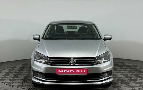Volkswagen Polo VI (EU Market), 2017 год, 1 375 250 рублей, 2 фотография