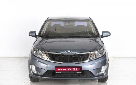 KIA Rio III рестайлинг, 2013 год, 1 199 000 рублей, 3 фотография