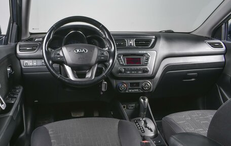 KIA Rio III рестайлинг, 2013 год, 1 199 000 рублей, 6 фотография