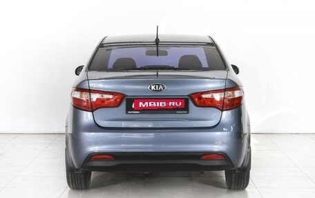 KIA Rio III рестайлинг, 2013 год, 1 199 000 рублей, 4 фотография