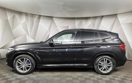 BMW X3, 2018 год, 4 199 700 рублей, 5 фотография