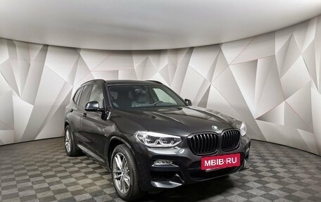 BMW X3, 2018 год, 4 199 700 рублей, 3 фотография