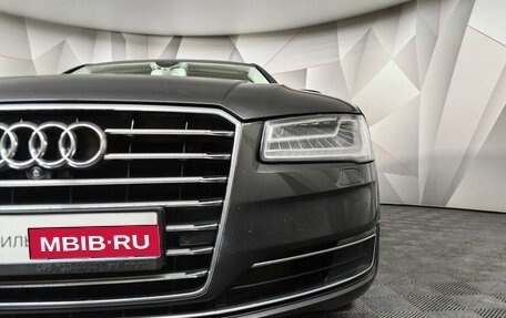 Audi A8, 2015 год, 2 948 000 рублей, 17 фотография