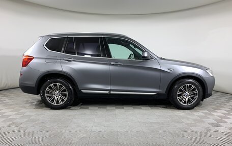 BMW X3, 2016 год, 2 549 000 рублей, 4 фотография