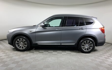 BMW X3, 2016 год, 2 549 000 рублей, 8 фотография