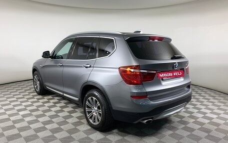 BMW X3, 2016 год, 2 549 000 рублей, 7 фотография