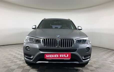 BMW X3, 2016 год, 2 549 000 рублей, 2 фотография