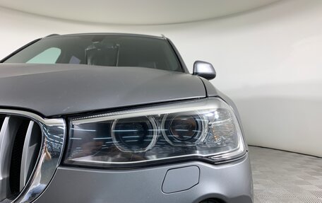 BMW X3, 2016 год, 2 549 000 рублей, 10 фотография