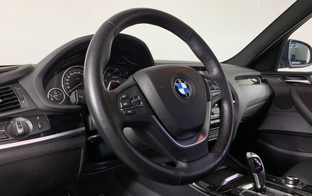 BMW X3, 2016 год, 2 549 000 рублей, 12 фотография