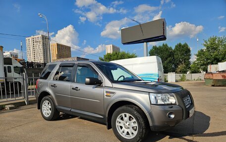 Land Rover Freelander II рестайлинг 2, 2007 год, 980 000 рублей, 4 фотография