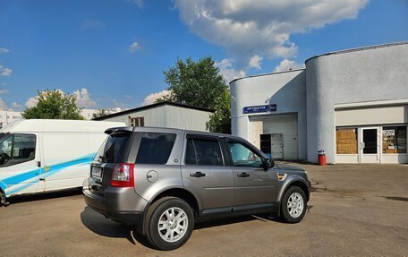 Land Rover Freelander II рестайлинг 2, 2007 год, 980 000 рублей, 7 фотография