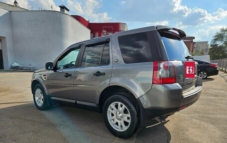 Land Rover Freelander II рестайлинг 2, 2007 год, 980 000 рублей, 6 фотография