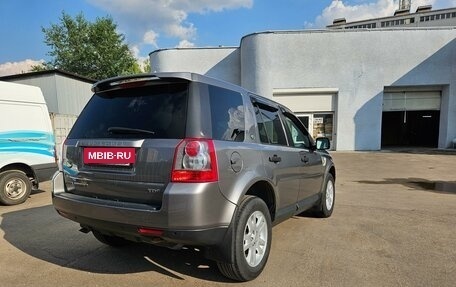 Land Rover Freelander II рестайлинг 2, 2007 год, 980 000 рублей, 8 фотография