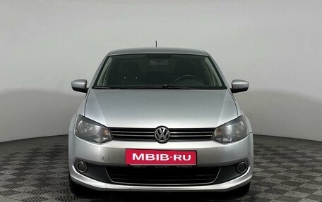 Volkswagen Polo VI (EU Market), 2013 год, 877 000 рублей, 2 фотография
