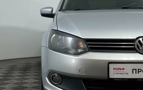 Volkswagen Polo VI (EU Market), 2013 год, 877 000 рублей, 14 фотография