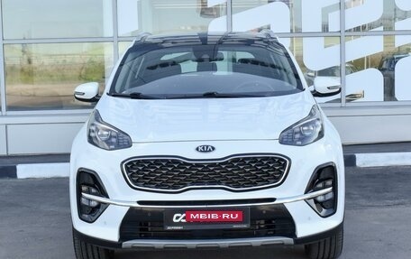 KIA Sportage IV рестайлинг, 2019 год, 2 629 000 рублей, 3 фотография