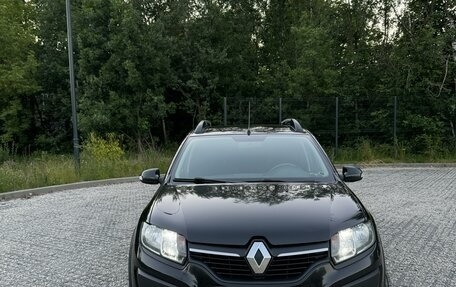 Renault Sandero II рестайлинг, 2016 год, 1 170 000 рублей, 4 фотография