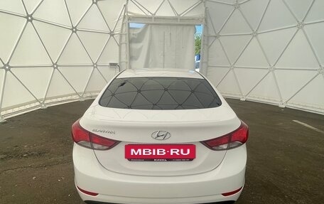 Hyundai Elantra V, 2015 год, 1 170 000 рублей, 6 фотография