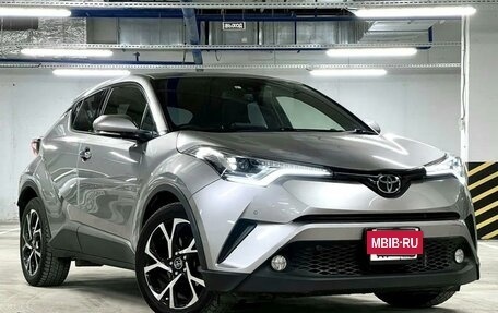 Toyota C-HR I рестайлинг, 2017 год, 2 050 000 рублей, 3 фотография