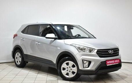 Hyundai Creta I рестайлинг, 2018 год, 1 522 000 рублей, 1 фотография