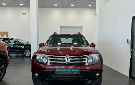 Renault Duster I рестайлинг, 2012 год, 907 000 рублей, 2 фотография