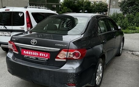 Toyota Corolla, 2012 год, 1 290 000 рублей, 3 фотография