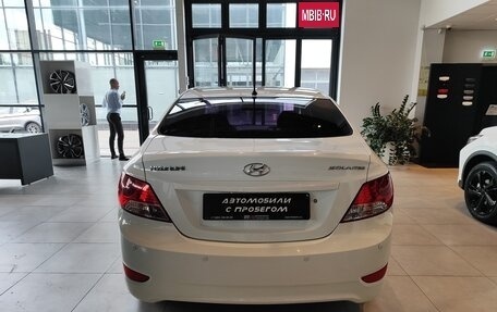 Hyundai Solaris II рестайлинг, 2012 год, 810 000 рублей, 6 фотография