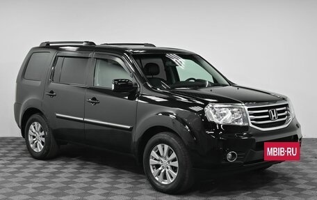 Honda Pilot III рестайлинг, 2012 год, 2 099 000 рублей, 3 фотография