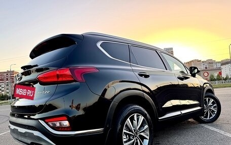 Hyundai Santa Fe IV, 2018 год, 3 790 000 рублей, 8 фотография